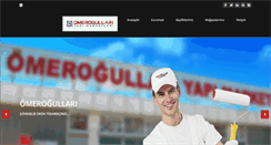 Desktop Screenshot of omerogullari.com