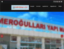Tablet Screenshot of omerogullari.com